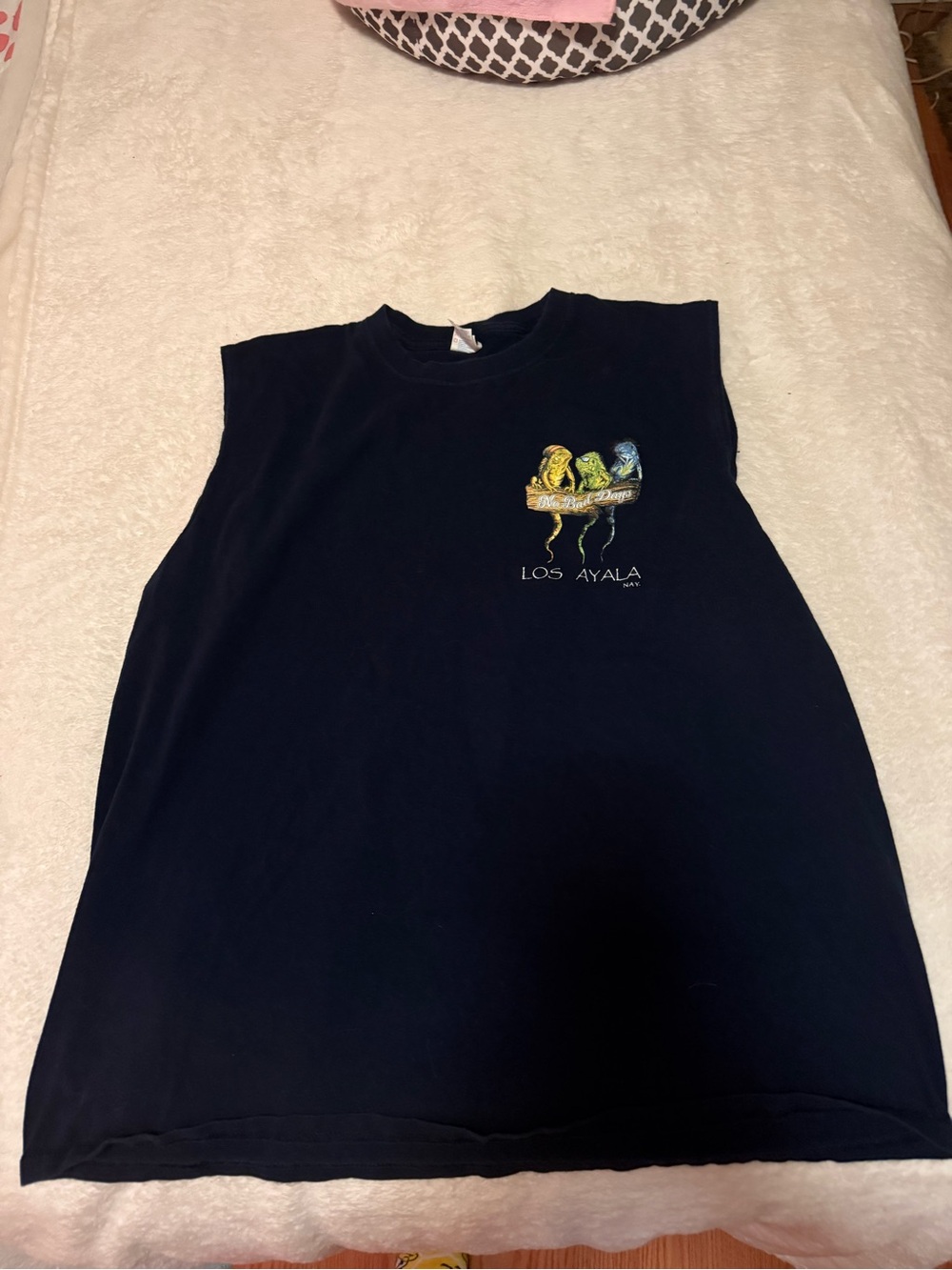 Black Men’s Tank Top